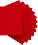 40 Sheets Red Cardstock Paper 8.5 x 11, Card Stock, Cardstock Printer Paper | 8.5x11 IN-40 Sheets — 1