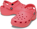 Crocs Women's Classic Platform Clog | Guava | 9 — 2