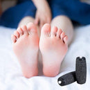 12 Extra Coarse Replacement Roller Refill Heads Compatible with Amope Pedi Refills Electronic Foot File - Black — 7