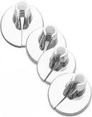 4Pcs Transparent Gel Metatarsal Pads Flip-Flop Gel Toe Guards Cushions Thong Protectors Silicone Non Slip Shoe Cushion for Sandals Thong Pads 1