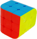 CuberSpeed Curve 3X3 Stickerless Speed Cube Penrose Cube Puzzle — 2