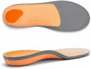 Arch Support Inserts for Men - Insoles for Standing All Day at Work, Anti Fatigue Cushioned Shoe Inserts, Gel Heel Pad, 220+ lbs, Trim to Fit - Flow, M — 1