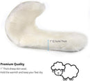 YUANQIAN [2 Pairs] Australian Sheepskin Replacement Insoles for Women Men, Fleece Wool Winter Warm Cozy Fluffy Thick Fleece Inserts for Shoes Boots Slippers (Men 10/EU45/Length 27.5cm) — 5