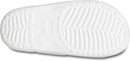 Crocs Men's Classic Slide Sandals | 14 Women/12 Men | White — 3