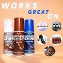 Angelus Instant Shine Liquid Shoe Polish - 3.3oz | Brown — 5