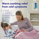 Vicks Warm Mist Humidifier, 1 Gallon, 24-Hour Runtime, White