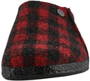 Birkenstock Women's Arizona Soft Footbed Sandals – Plaid Red — 2