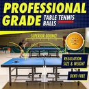 Ping Pong Paddle Set with Rackets, Balls & Carry Case for Table Tennis