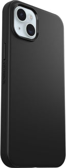 OtterBox iPhone 15 Plus and iPhone 14 Plus Symmetry Series Case - Black, Snaps to MagSafe, Ultra-Sleek, Raised Edges Protect Camera & Screen — 4