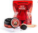 RED MOOSE Boots and Shoe Cream - Shoe Polish Kit for Leather - Shoes Shine - Made in the USA | Black Kit — 2