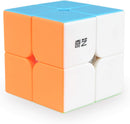 Qidi Speed Cube 2x2- Stickerless Magic Cube 2x2x2 Puzzles Toys (50mm), the Most Educational Toy to Improve Concentration. — 1