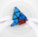 Pyramid Speed Cube 3X3X3 Triangle Magic Cube Puzzle for Kids Adults — 2