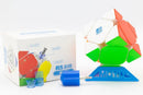 CuberSpeed Moyu Magnetic Skew Stickerless Cube MoYu RS Skew Magnetic Ultimate Twists Speed Cube — 5