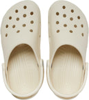Crocs Unisex-Adult Classic Clog, Clogs for Women and Men | 7 Women/5 Men | Bone — 2