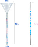 Xmada Beading Funnel - Bead Making Kit with 2 PCS Tools, Needles for Jewelry Making, Bracelets, Necklaces — 7