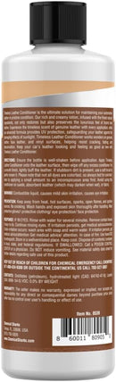 Timeless Leather Conditioner - Genuine Leather Scent, UV Protection - Conditions, Restores, and Protects for Cars, Trucks, Boats - Rich Luxurious Cream — 2