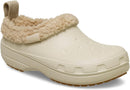 Crocs Women's Classic Lined Shorty Boots – Sandstone — 5