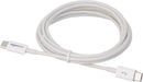 Amazon Basics USB-C to USB-C Fast Charger Cable, 480Mbps Speed, USB-IF Certified, for Fast Charging Apple iPhone 16/15, iPad, MacBook, Samsung Galaxy, Tablets, Laptops, 6 Foot, White 3