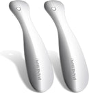 Metal Shoe Horn 7.5Inch Portable Quality Stainless Steeln Shoe Horn Fashion Travel (2 P… — 1