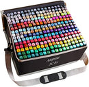 ATOPSTAR 262 Colors Alcohol Markers Artist Drawing, Dual Tip Adult Coloring — 3