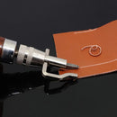 7 in 1 Adjustable Pro Stitching Groover and Creasing Edge Beveler Leathercraft Sets to Sew & Crease Leather — 6