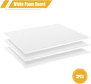 Foam Board 24x36 Inch, 3 Pack White Poster Board, 0.23 Inch Thick | 3pack White — 2