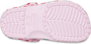 Crocs Unisex-Child Classic Graphic Clog | 8 Toddler | Pink Milk — 6