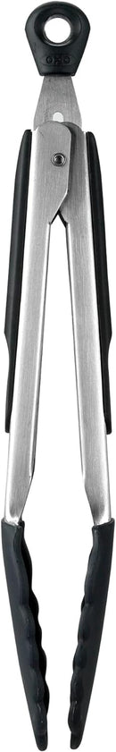 OXO Good Grips 9-Inch Tongs with Silicone Heads — 1
