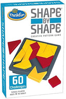 ThinkFun Shape By Shape — 4