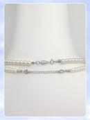 Evnlo Necklace Extender and Magnetic Necklace Clasp,Gold and Silver Chain Extenders for Necklaces Bracelet Jewelry — 6