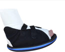 Post Op Shoe Broken Toe Open Walking Shoe Lightweight Surgical Foot Protection Cast Boot Adjustable Straps for Ankle Injures Support Bunion Hammertoe Post Surgery Brace Foot Fracture Orthopedic Shoe — 1