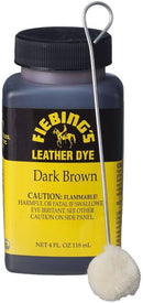 Fiebing's Black Leather Dye, Pack of 2 — 3