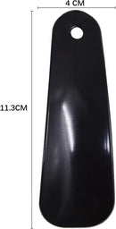 2 Pack Mini Portable Shoe Horn Plastic Shoe Spoon Travel Shoe Helper — 2
