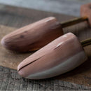 Cobbler's Choice Cedar Shoe Tree - Made With All Natural Aromatic Cedar Wood — 7