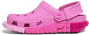 Crocs Kids Classic LEGO System Clogs, LEGO Shoes for Kids – Taffy Pink — 4