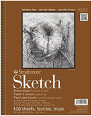 Strathmore 400 Series Sketch Pad, 11x14 inch, 50 Sheets - Artist Sketchbook for Drawing, Illustration, Art Class Students — 6