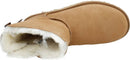 UGG Women's Mini Bailey Bow II Boot – Chestnut — 8