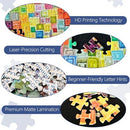 Impossible Hard Jigsaw Puzzles 1000 Pieces for Adults -Challenging Colorful…