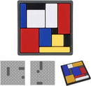 Logic Puzzle Brain Teaser Game for Kids & Adults, 88 Challenges 4 Difficulty Levels, Portable Design for Brain Training (1pcs) — 1