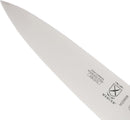 Mercer Culinary M22608 Millennia Black Handle, 8-Inch, Chef's Knife