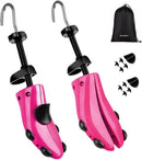 Shoe Stretcher - Women and Men, Adjustable Length and Width, Expander for Wide Feet | red — 1