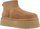UGG Women's Classic Mini Dipper – Chestnut — 5