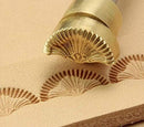 Flower Leather Working Tools Carving Punches Stamp Craft Saddle Brass