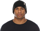 100% Merino Wool Cuff Beanie - Warm Winter Hat - Novelty Beanie - Toque — 3