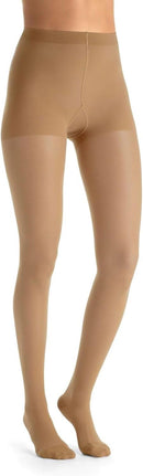 JOBST UltraSheer Waist-High Compression Stockings for Women - Closed Toe - Medical Compression 20-30 mmHg - For Varicose and Spider Veins - Helps Prevent Swelling | Sun Bronze | Medium — 1