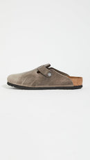 Birkenstock Unisex Boston Soft Footbed Leather Clog – Multi — 2