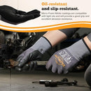 TitanFlex Work Gloves, MicroFoam Nitrile Coated, Seamless Knit Nylon