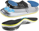 Dr. Scholl's P.R.O. Pain Relief Orthotics for Arch- Men's, Size 8-12 — 4