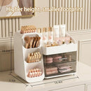 Large Capacity Makeup Organizer Countertop with Makeup Brush Holder for…