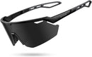 Lamicall 24g Polarized Sports Sunglasses for Men Women - UV400 Protection Sun Glasses for Baseball Running Cycling Fishing — 1